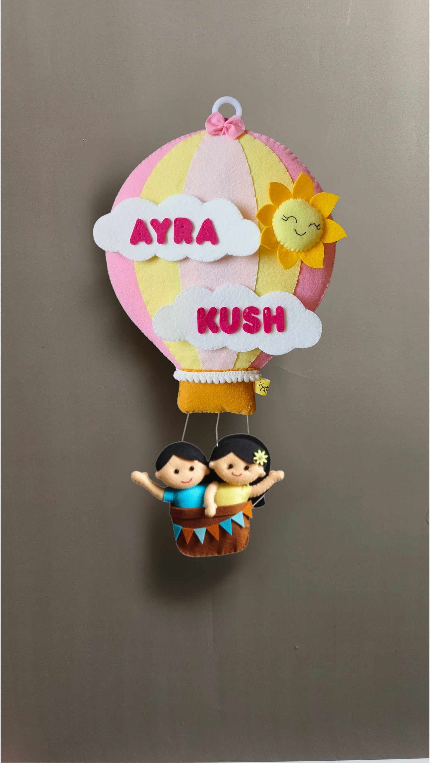 Hot air Balloon for siblings