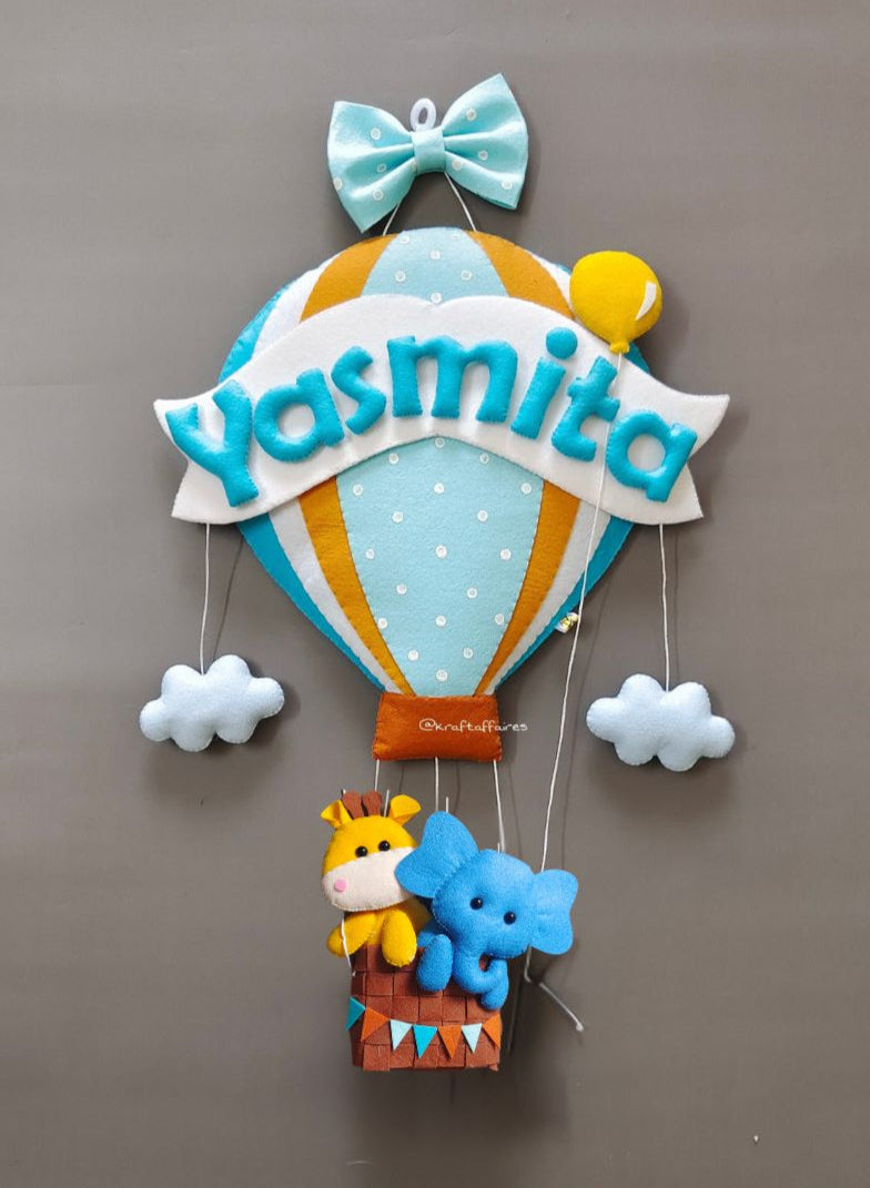 A big hot air balloon for Girl