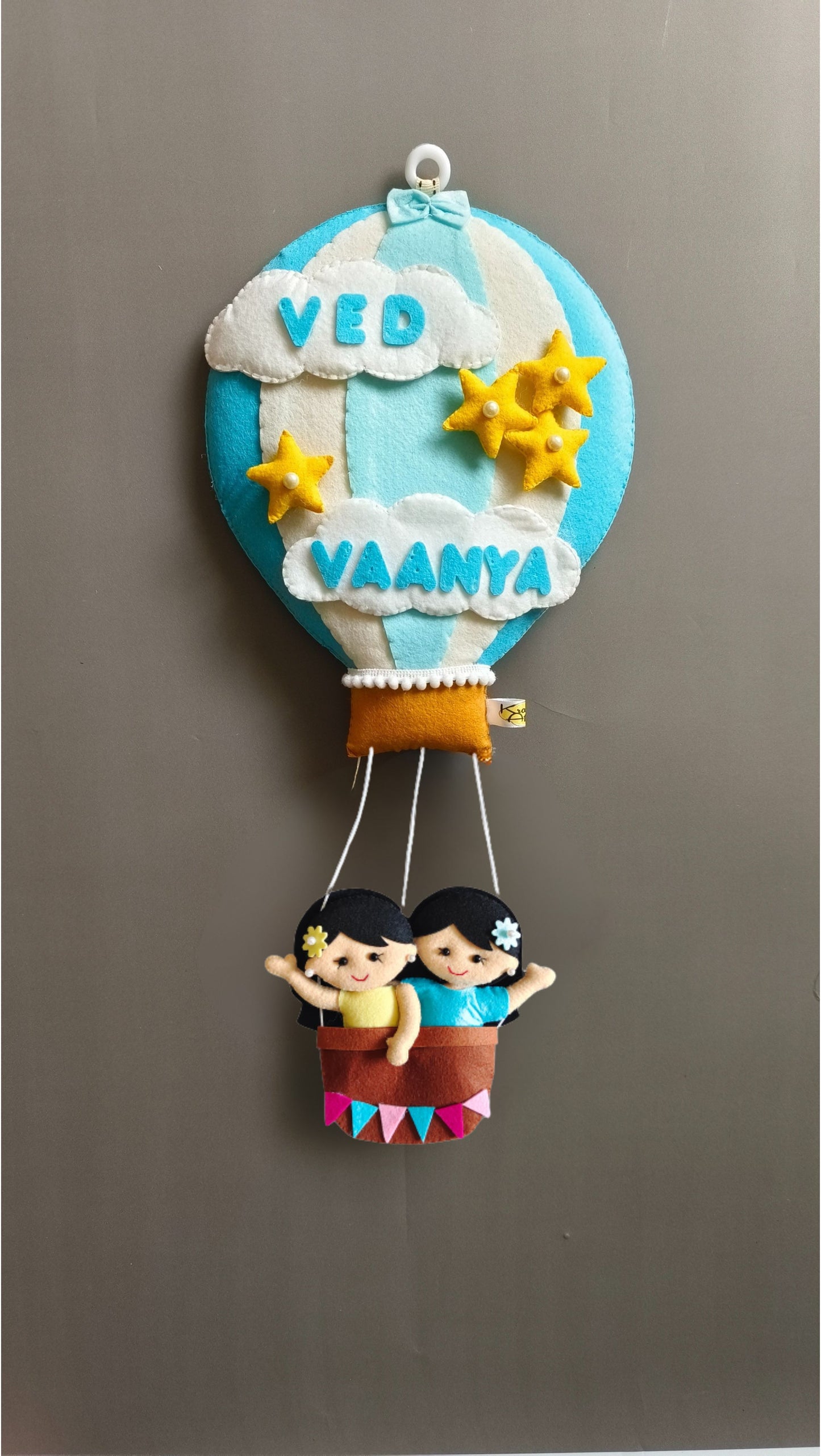 Hot air Balloon for siblings