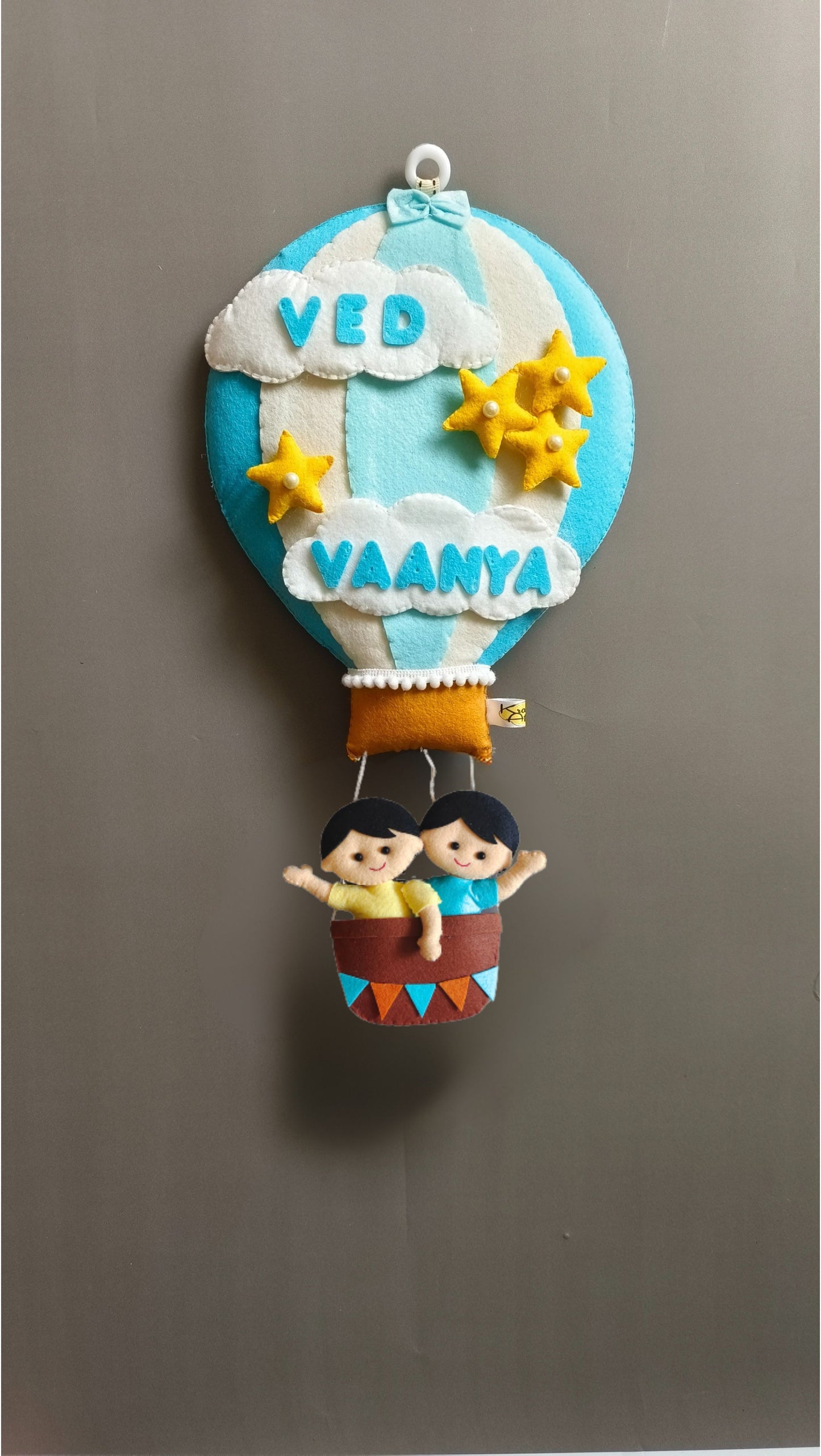Hot air Balloon for siblings