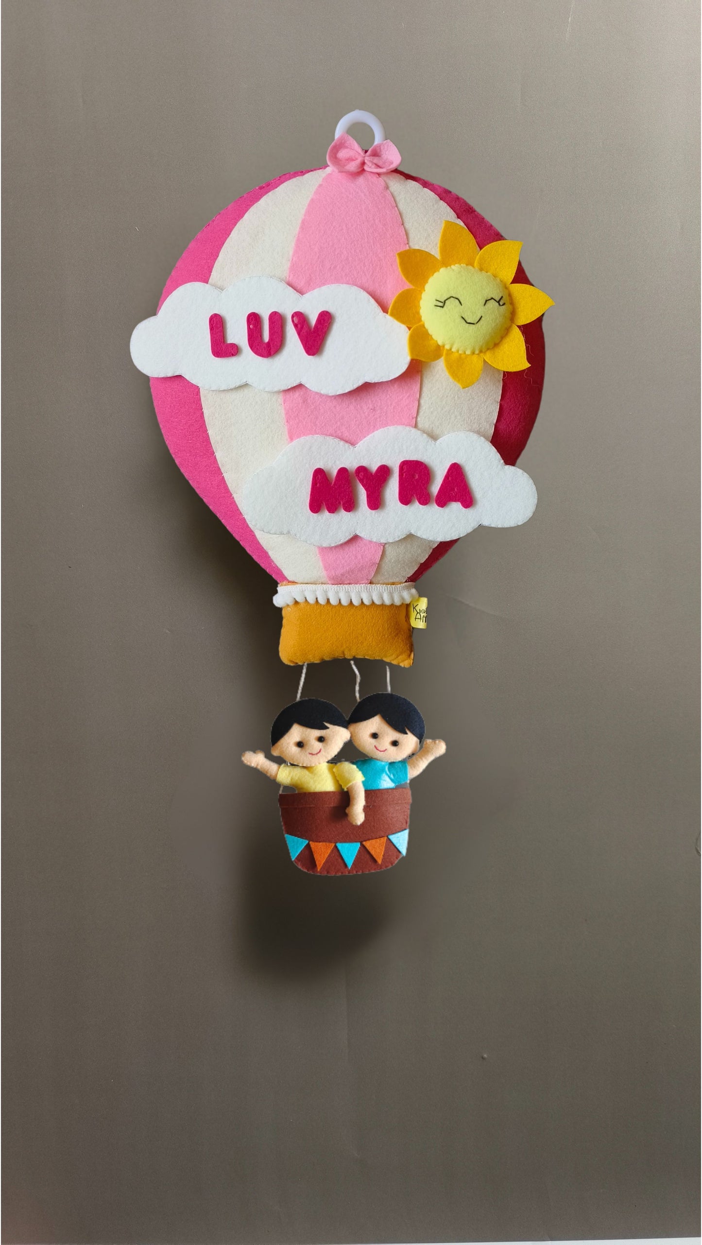 Hot air Balloon for siblings