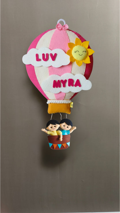 Hot air Balloon for siblings