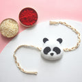 Panda Felt Rakhi – Handmade Kids Rakhi