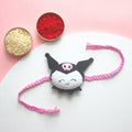 Kuromi Felt Rakhi – Handmade Kids Rakhi