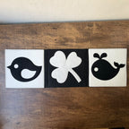 High Contrast Felt book