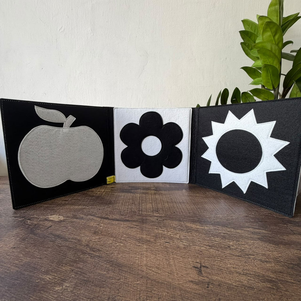 High Contrast Felt book