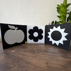 High Contrast Felt book