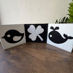 High Contrast Felt book