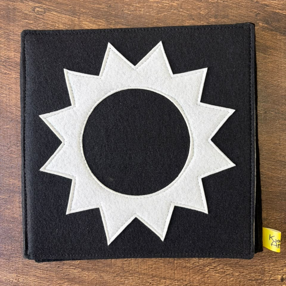 High Contrast Felt book