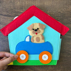 My Pet Felt book
