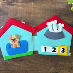 My Pet Felt book