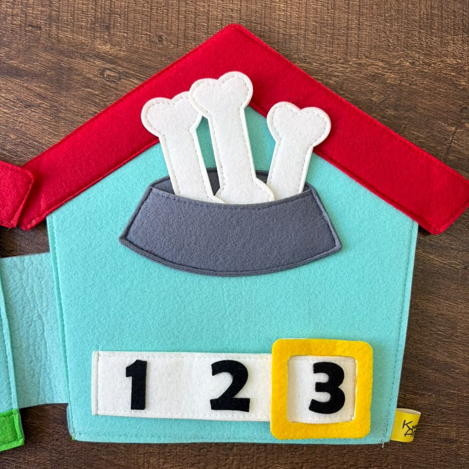 My Pet Felt book