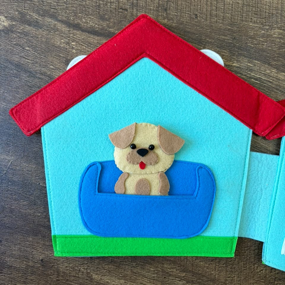 My Pet Felt book