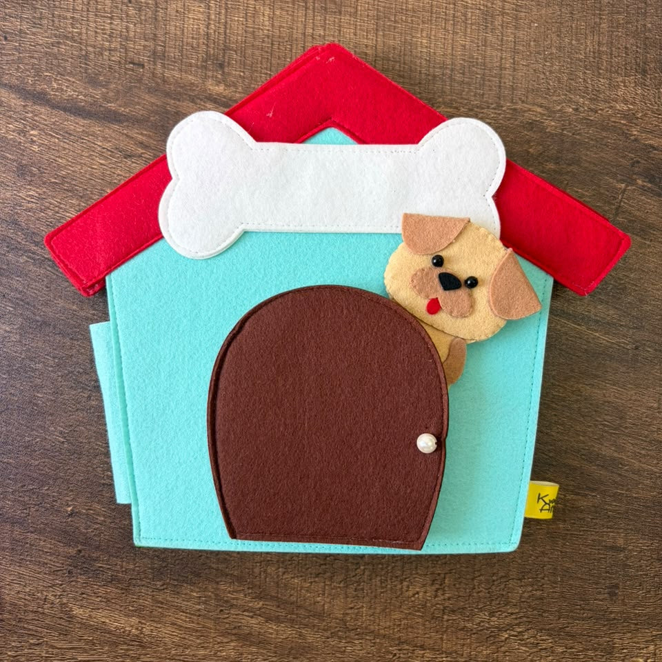 My Pet Felt book