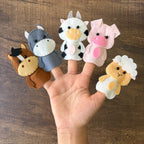 Farm theme Felt book