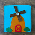 Farm theme Felt book