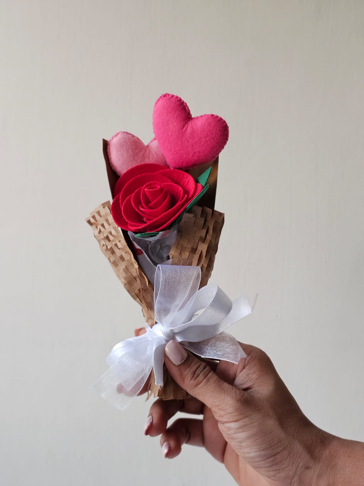 Valentine Heart Bouquet