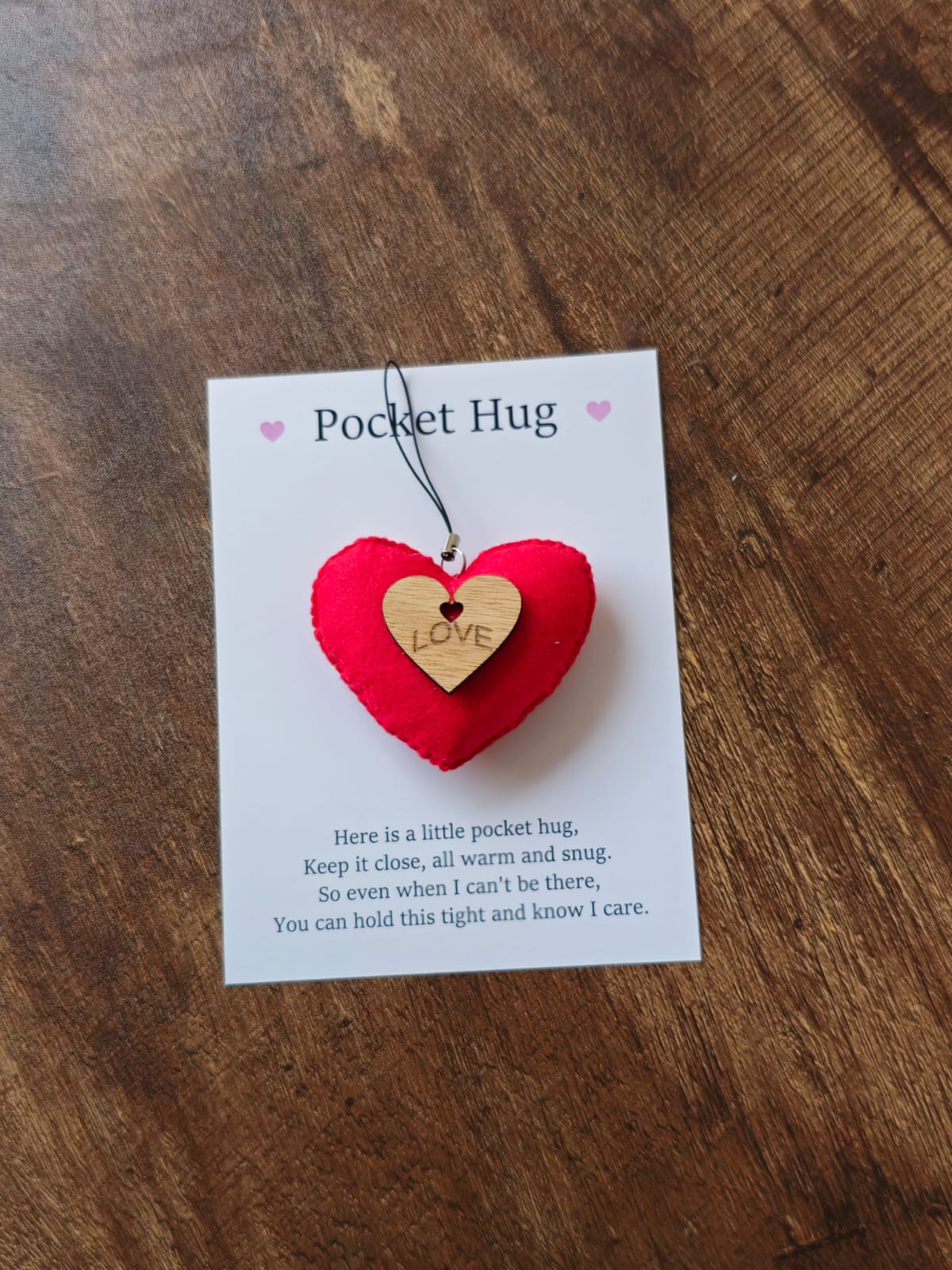 Pocket Hug
