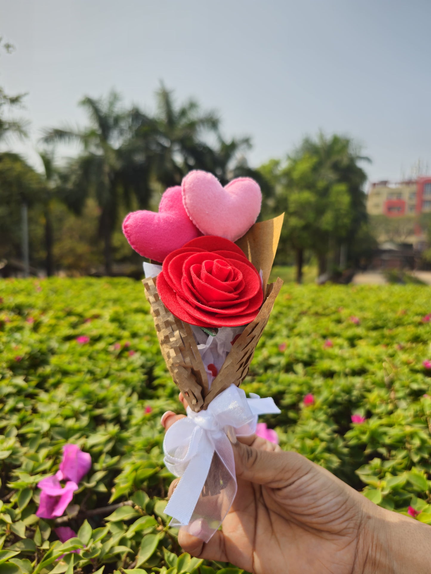 Valentine Heart Bouquet