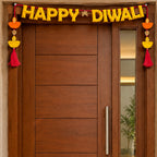Happy Diwali Handmade Toran