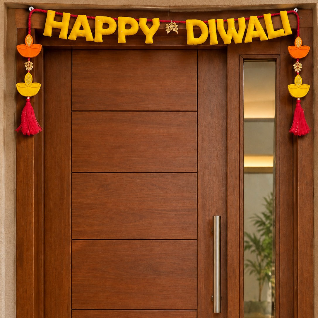 Happy Diwali Handmade Toran
