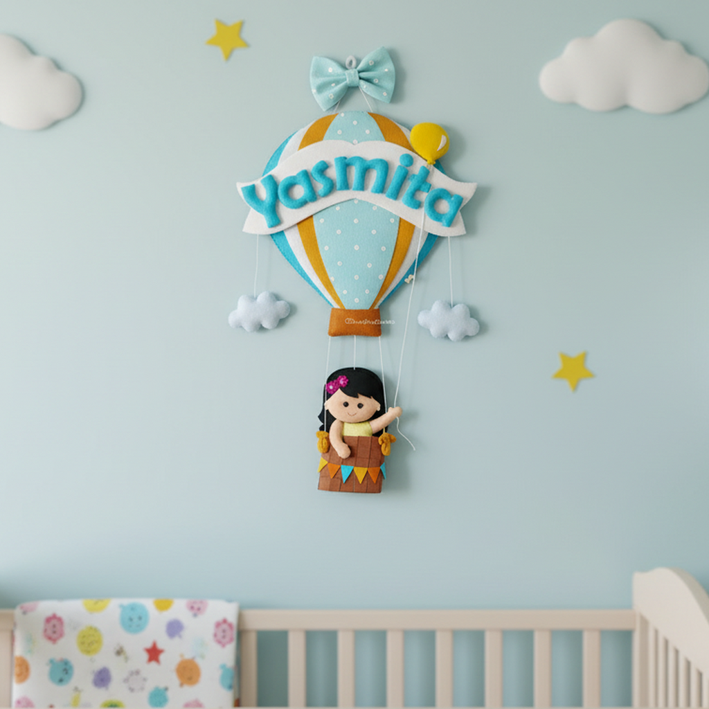 A big hot air balloon for Girl