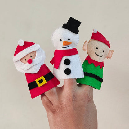 Christmas Finger Puppets
