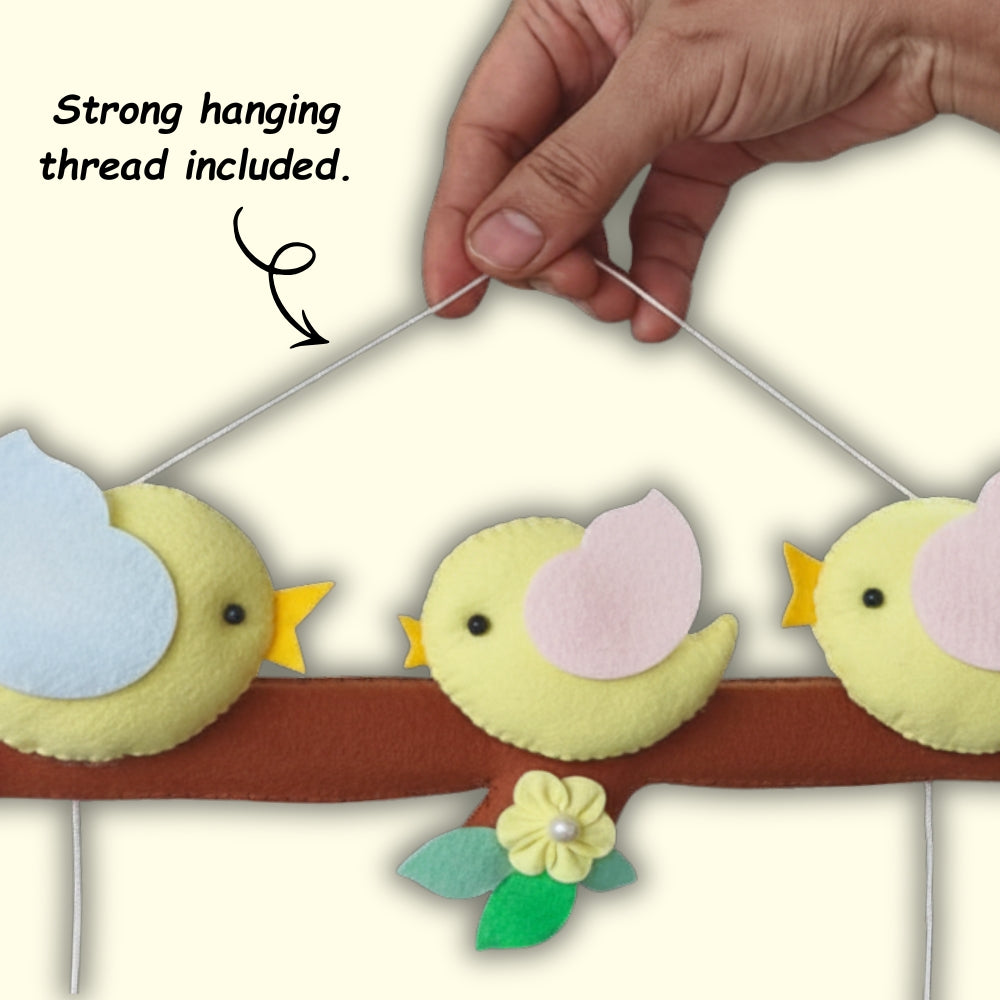 Personalized Bird Family Name