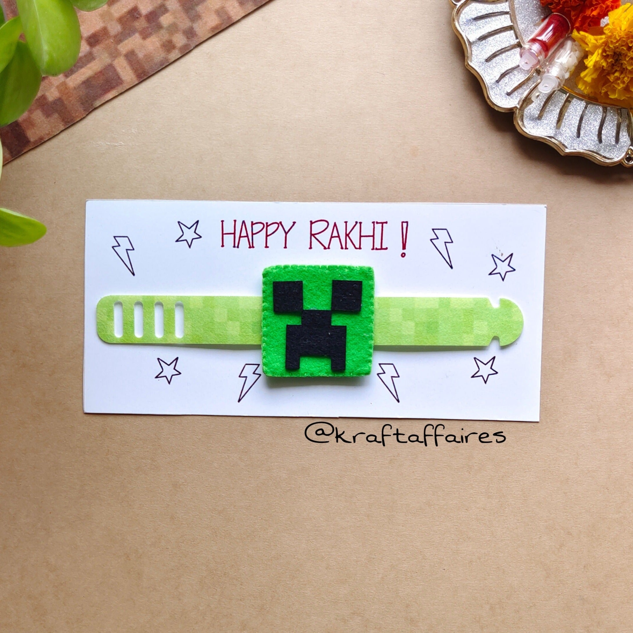Online Gaming Rakhi Band - 2