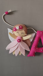 Personalized Fairy theme Bunting