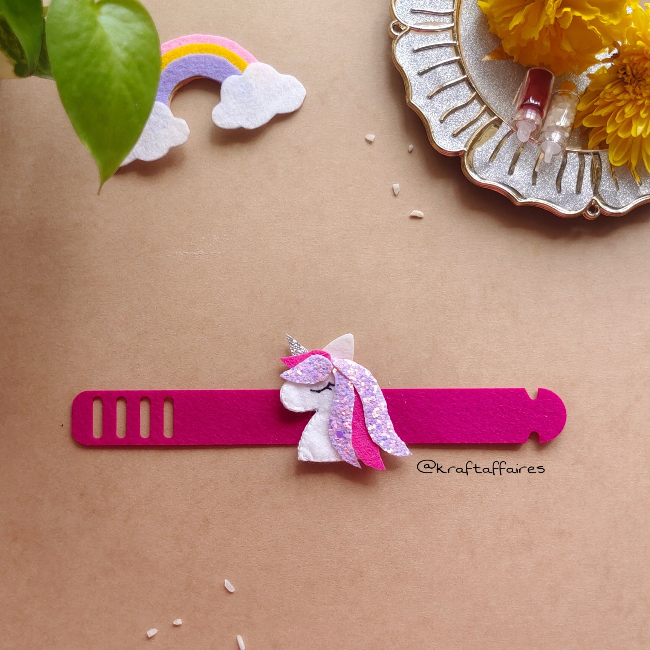 Unicorn Rakhi Band