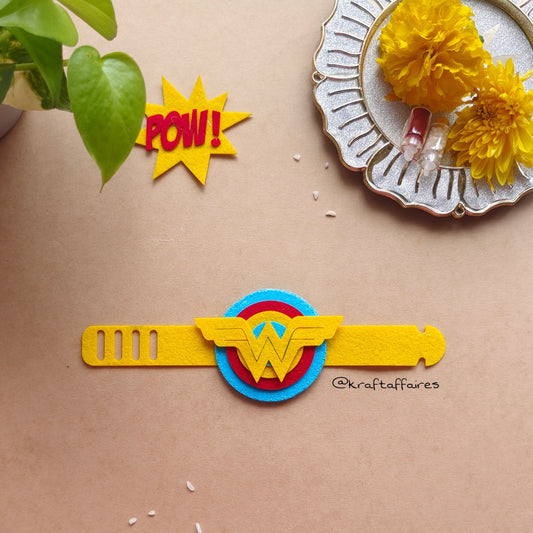 Wonderwoman Rakhi Band