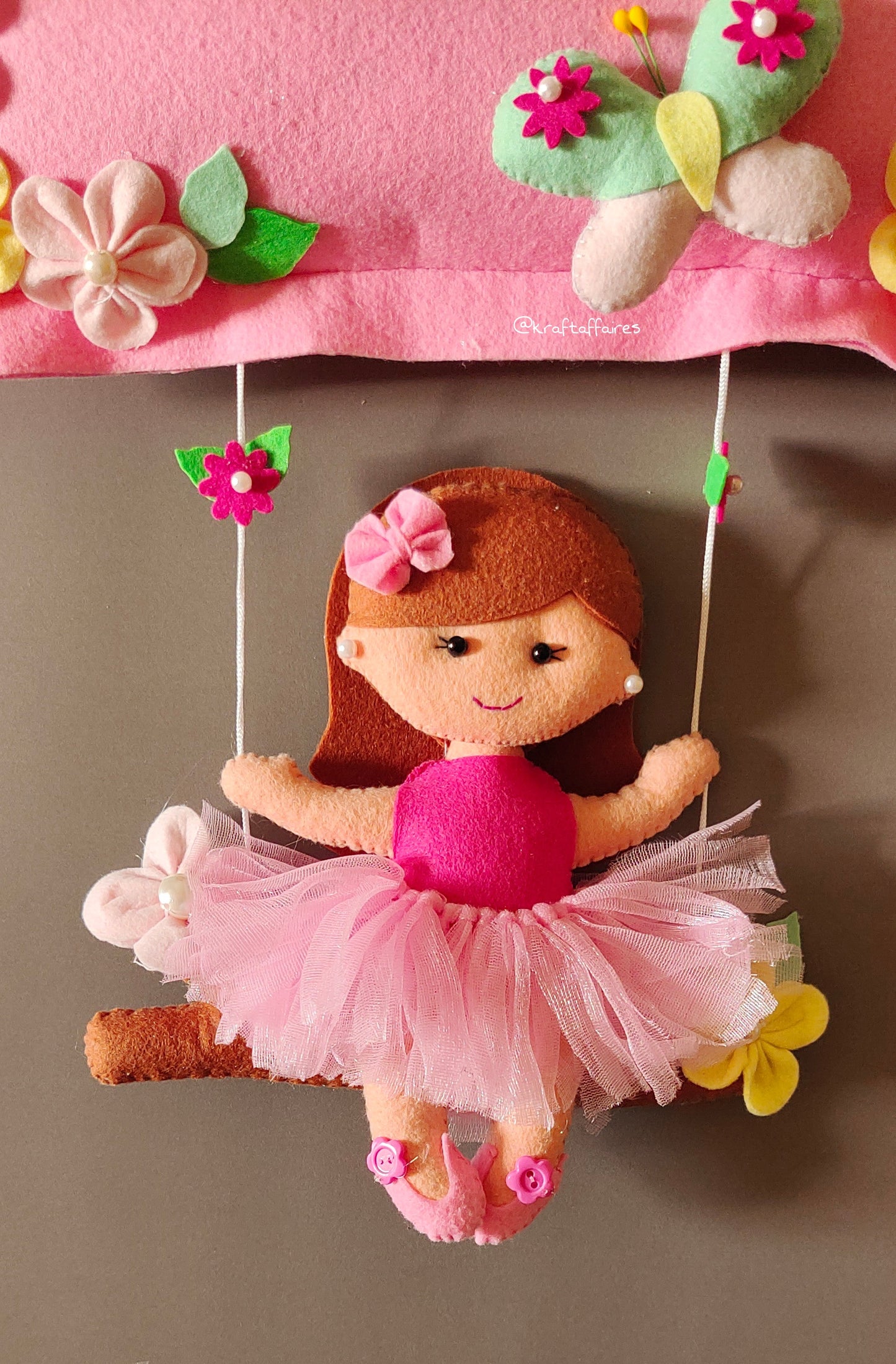 Girl on Swing (Tutu dress)