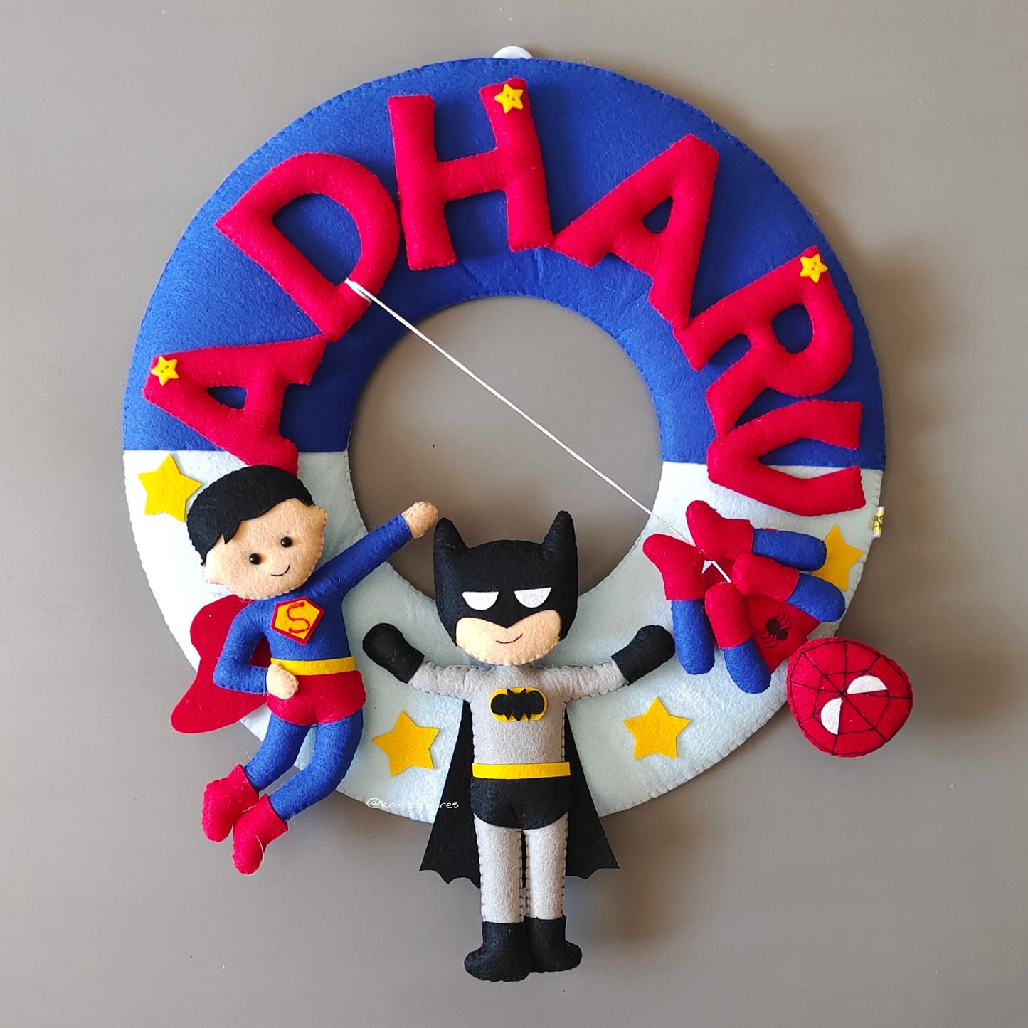 Superhero theme name