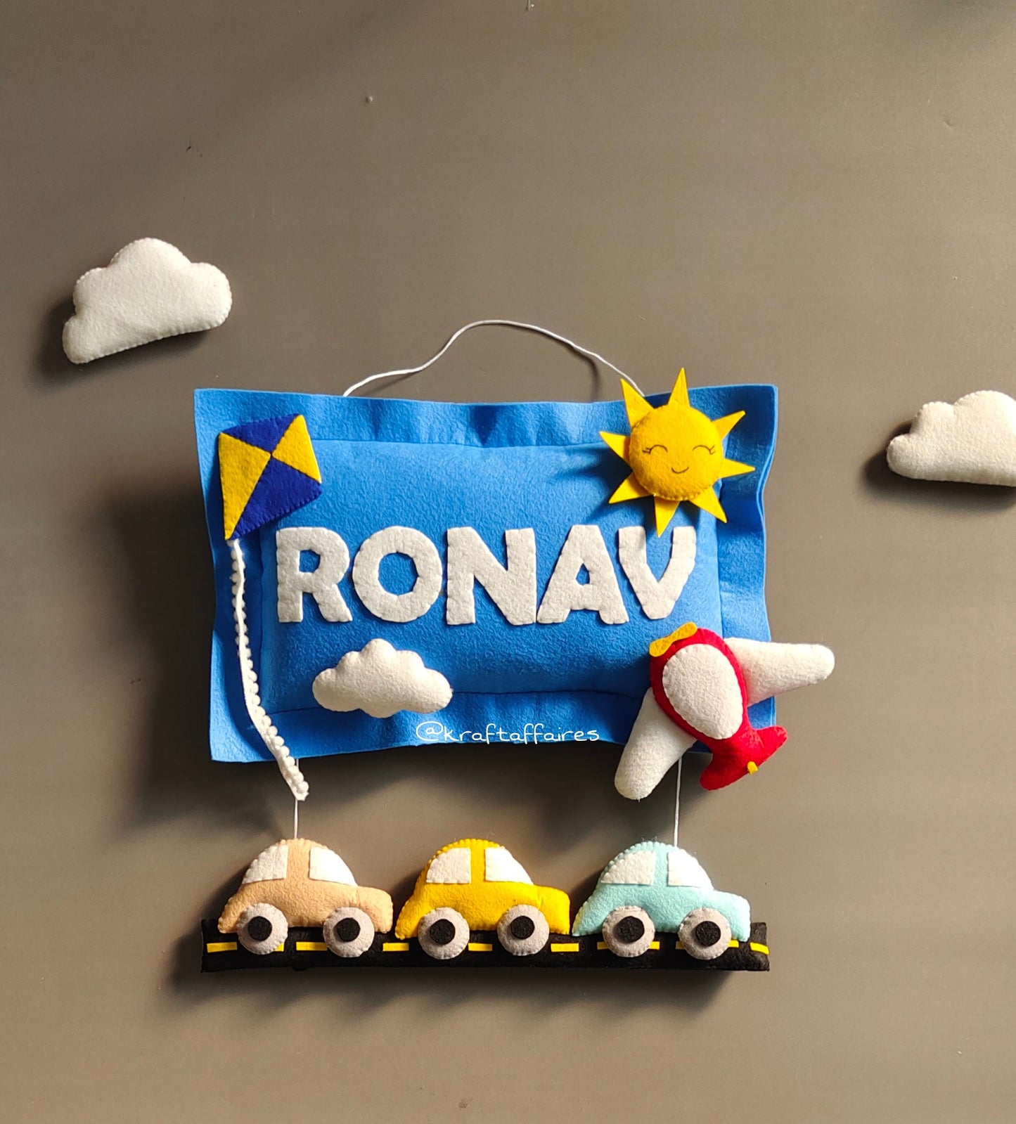 Car theme wall decor