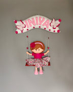 Girl on swing - Big