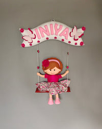 Girl on swing - Big