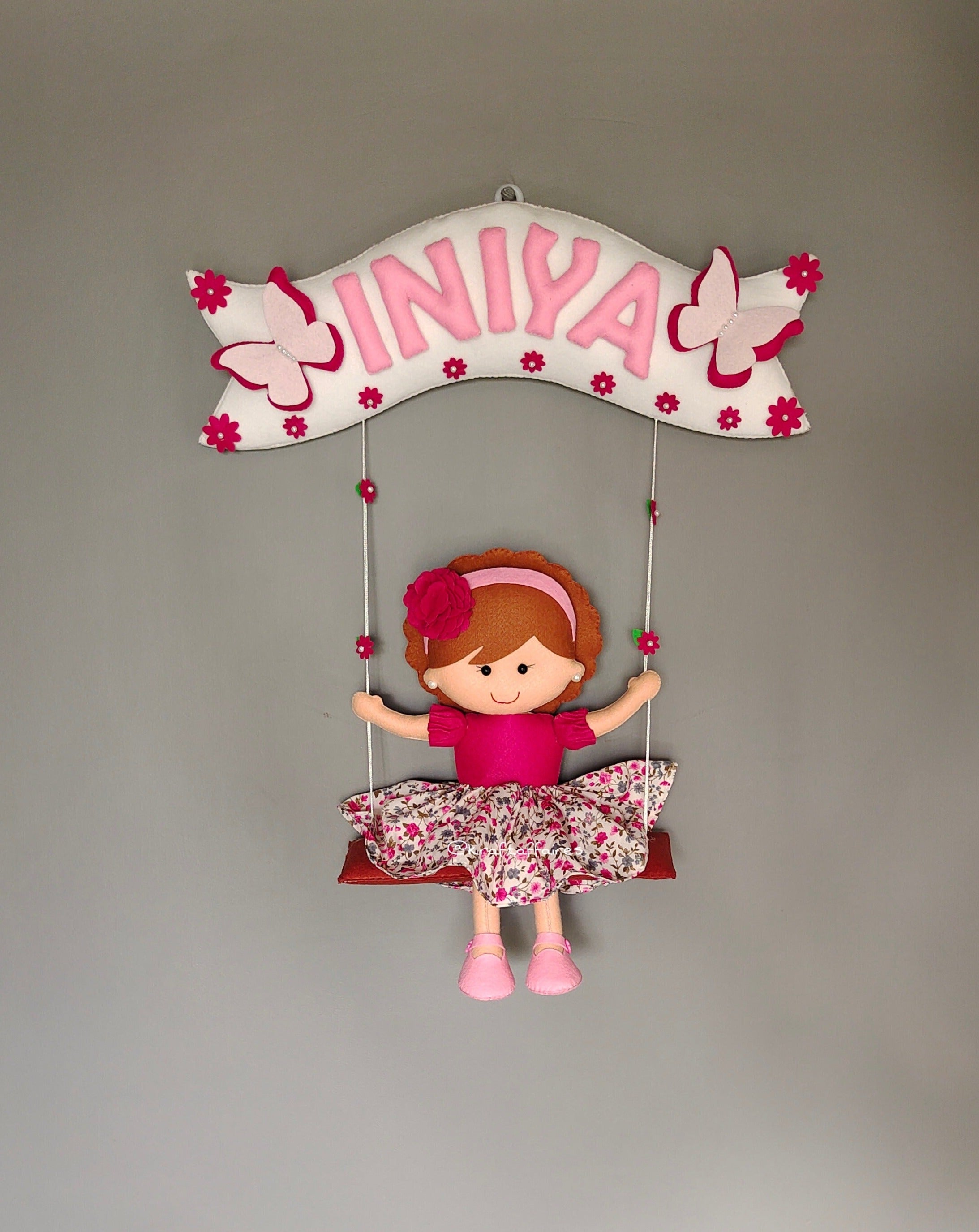 Girl on swing - Big