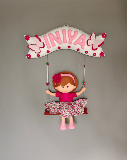 Girl on swing - Big