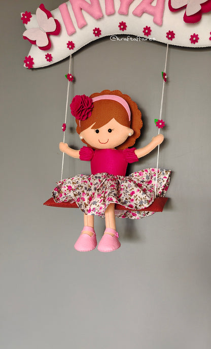Girl on swing - Big