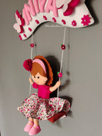 Girl on swing - Big