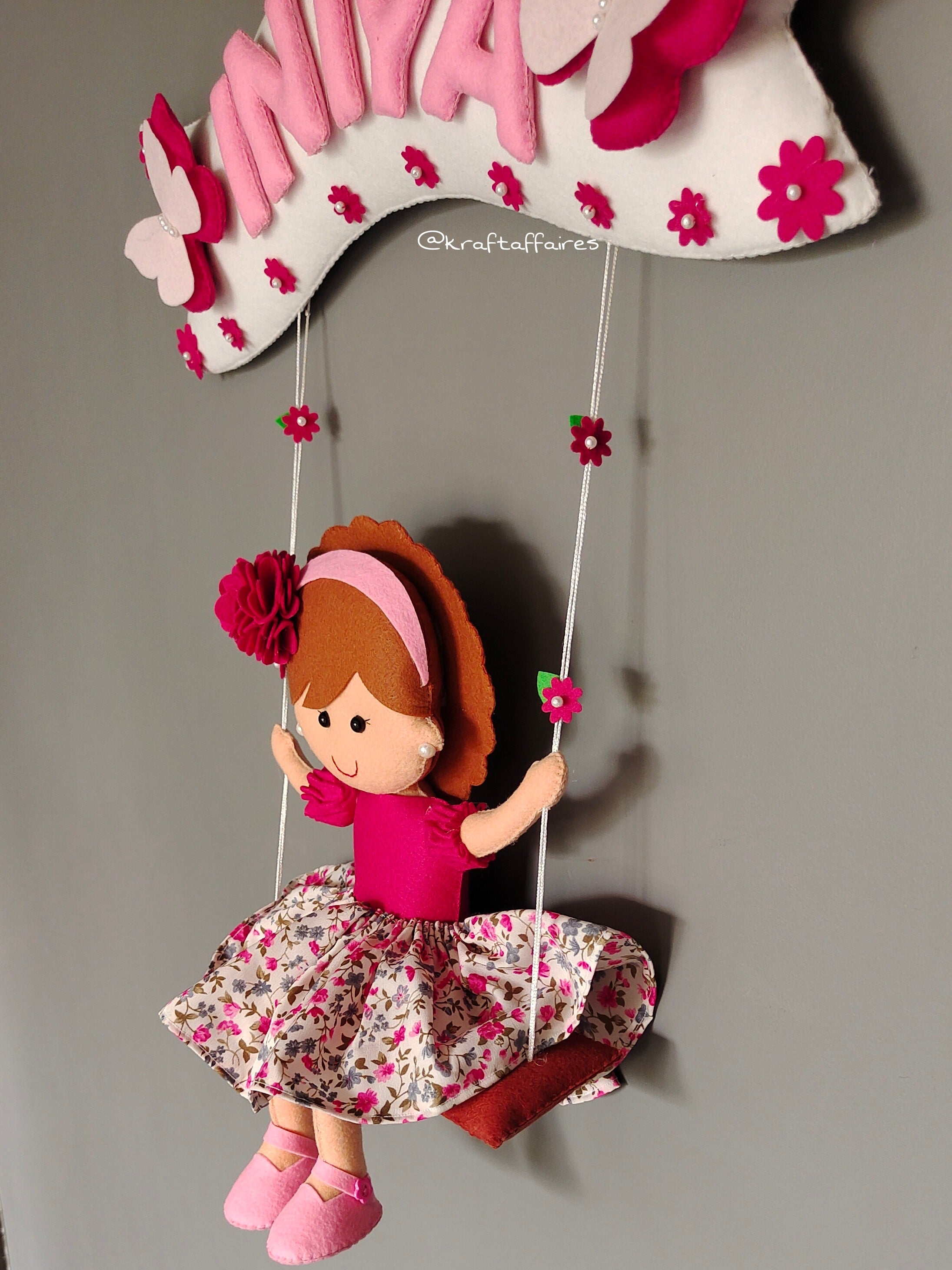 Girl on swing - Big