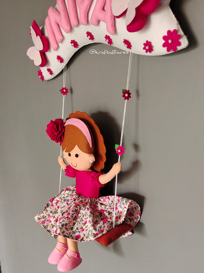 Girl on swing - Big