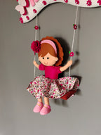 Girl on swing - Big