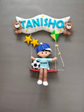 Boy on swing