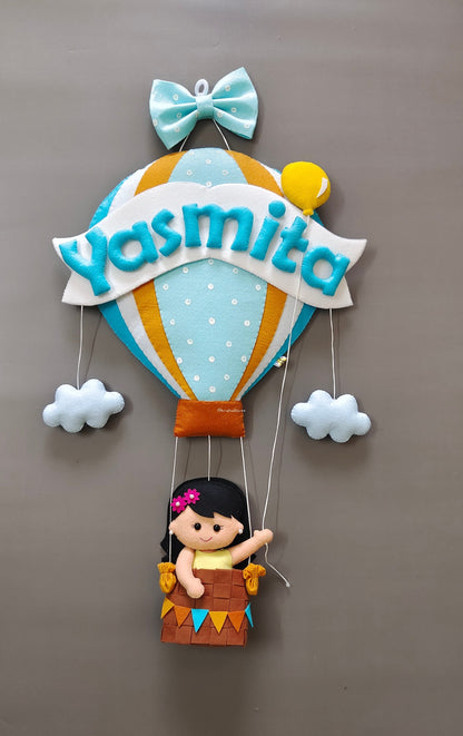A big hot air balloon for Girl
