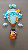 A big hot air balloon for Girl