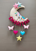 Unicorn on Moon